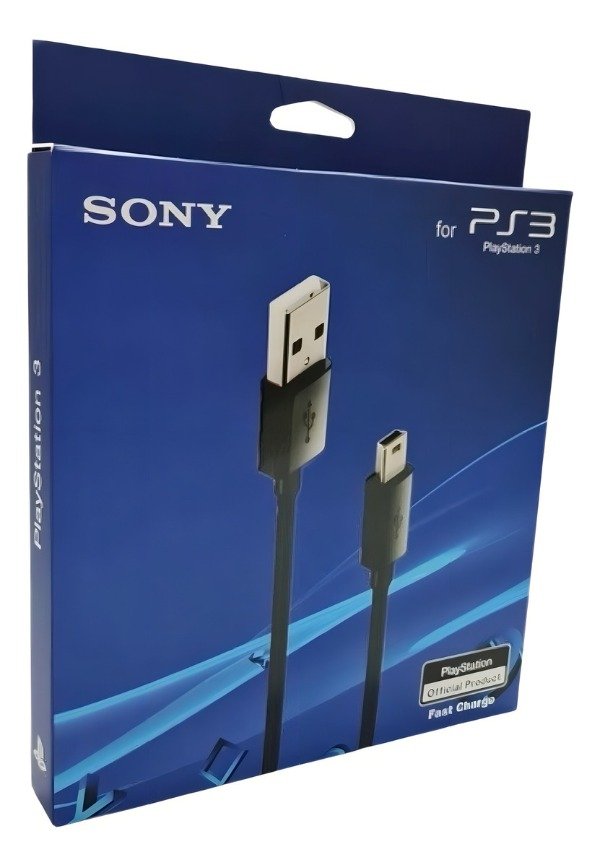 Producto - Cable Joystick PS3 mini USB v3