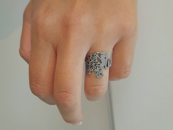 Producto - Anillo elefante
