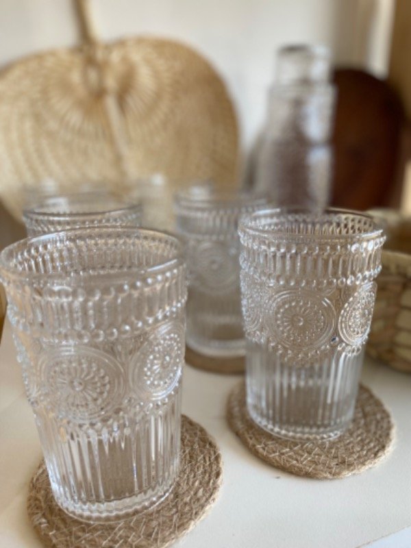 Producto - Vaso Labrado x6 385ml