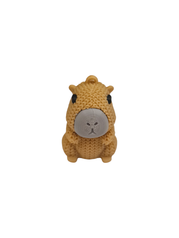Producto - DIJE MUÑECO CAPIBARA IMPRESIÓN 3D - 2