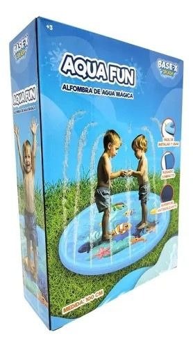 Producto - ALFOMBRA MAGICA LANZA AGUA ESPACIAL 170CM EN CAJA 22.5X30X8CM BASE-X -