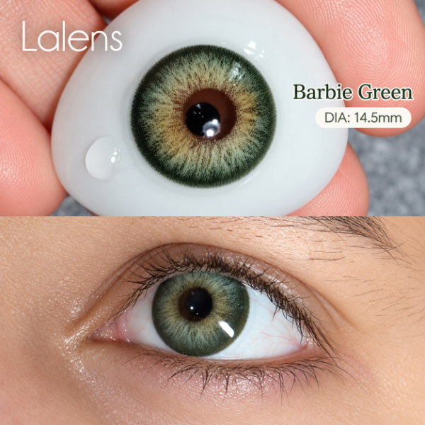 Producto - Barbie Green - Lalens (Precio x Par) - 0