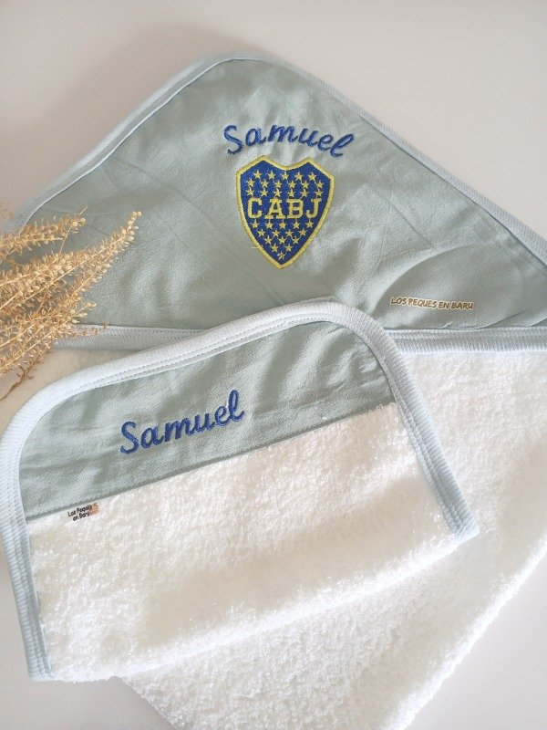 Producto - Toallón Boca personalizado