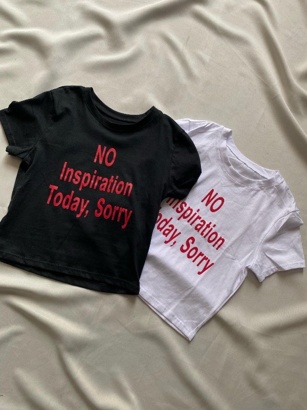 Producto - Baby tee NO INSPIRATION
