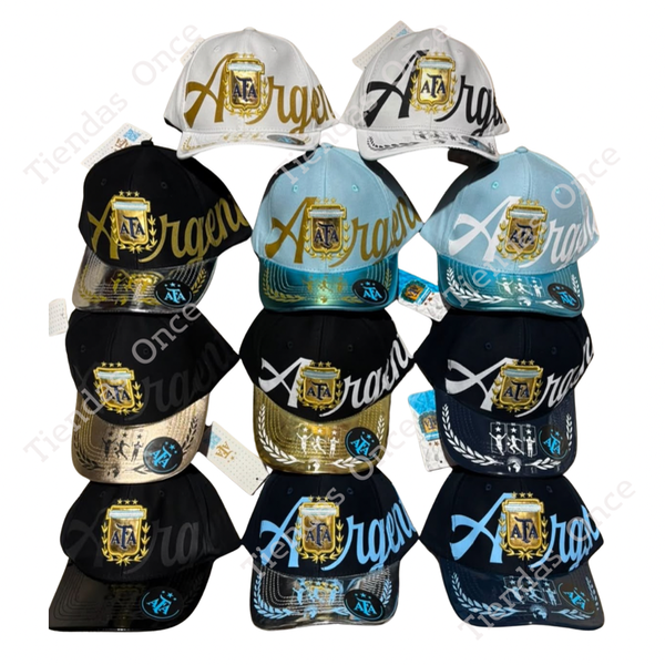 Producto - Gorras PREMIUM ARGENTINA - Por 6 unidades