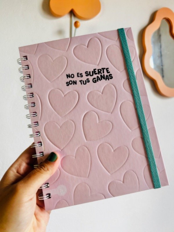 Producto - Cuaderno A5 tapa dura (+ diseños) - 1
