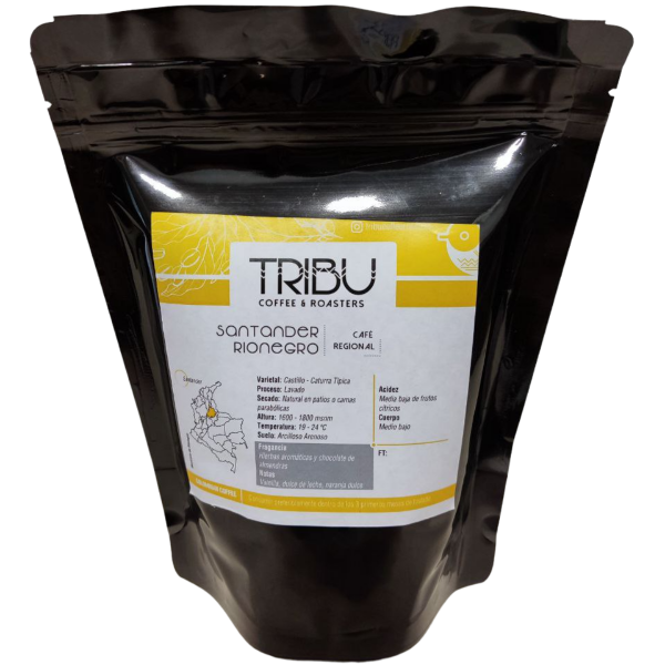 Producto - Café "Santander Rionegro" - 250g [Tribu Coffee Roasters]