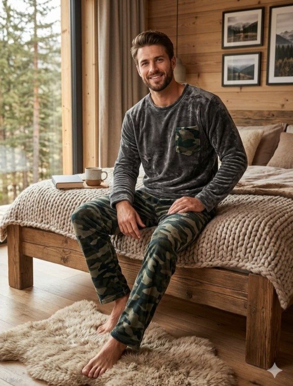 Producto - PIJAMA CALEB HOMBRE - HASTA XL - 4