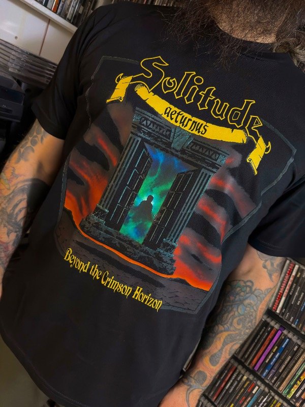 Producto - Remera - Solitude Aeturnus - Beyond the Crimson Horizon - 0