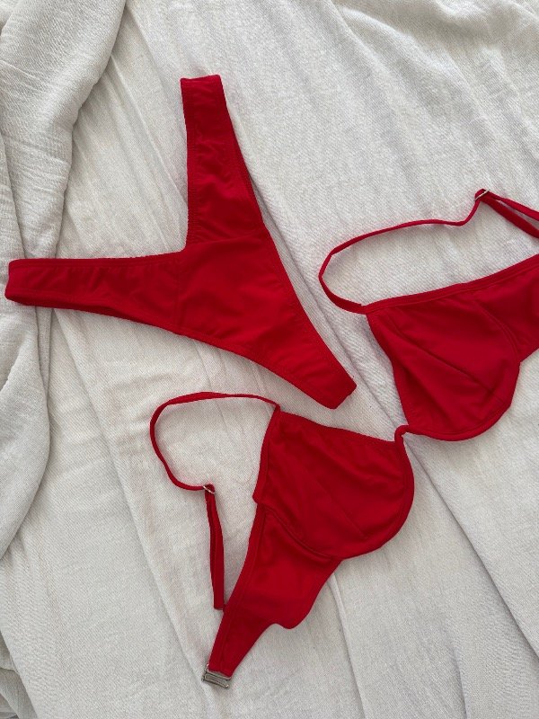 Bikini Ibiza roja — imagen 4