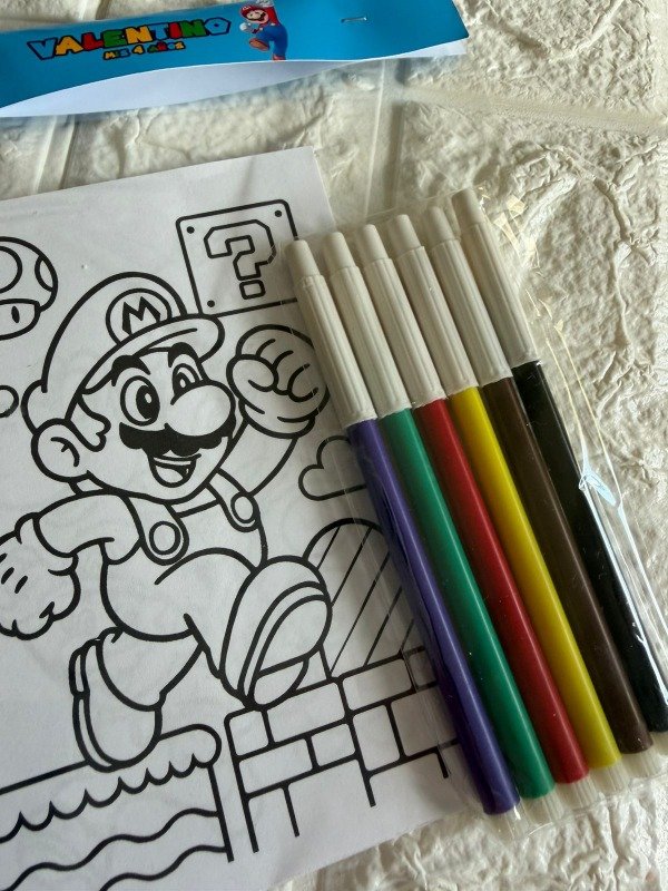 Producto - Dibujos + fibras en pack