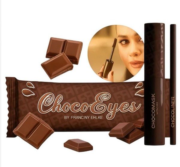 Producto - Máscara de Pestañas + Delineador Chocolate  By Franciny Ehlke