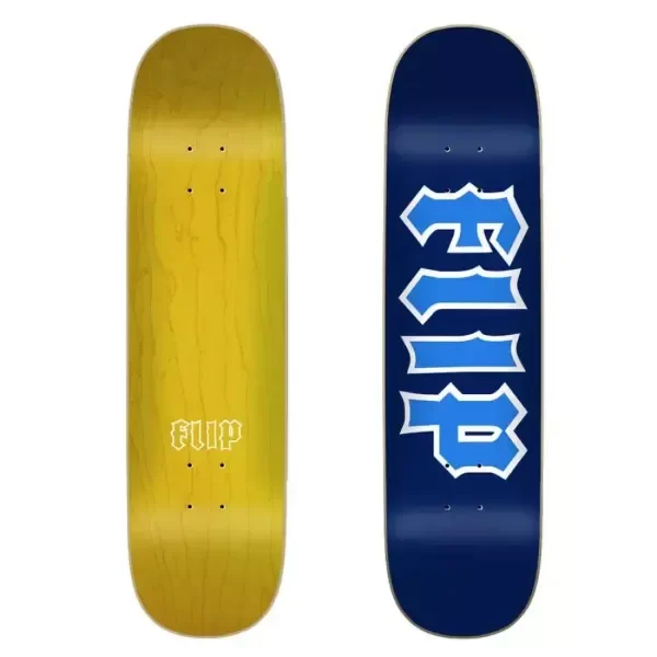 Producto - Tabla FLIP Maple Importado - Team Cancelled Blue