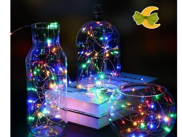 Producto - Luz alambre MULTICOLOR