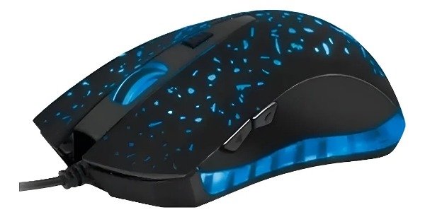 Producto - MOUSE USB XTCH XTM-411 OPHIDEAN 6 BOTONES 3600DPI