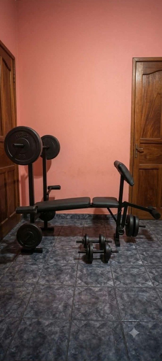 Producto - BANCO MULTI FUNCIÓNAL IDEAL PARA ENTRENAR EN CASA - 1