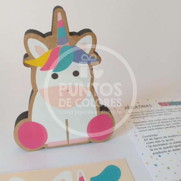 Producto - PEGATINAS - UNICORNIO - 0