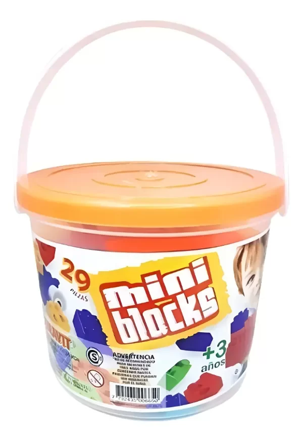 Producto - BALDE CON BLOQUES 29 PIEZAS DURAVIT