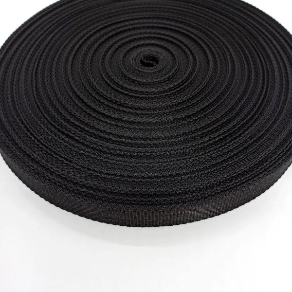 Producto - Cinta Mochilera Reforzada Negra P/20 X Rollo