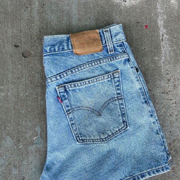Producto - Short de jean celeste - Levis USA