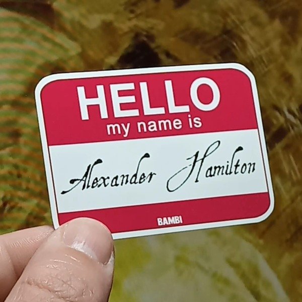 Producto - My name is Alexander Hamilton