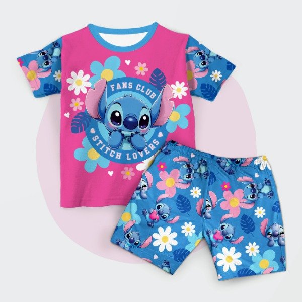 Producto - PIJAMA STITCH SPRING A