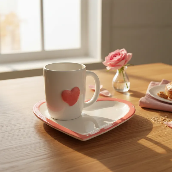 Producto - Taza Bombé Corazón
