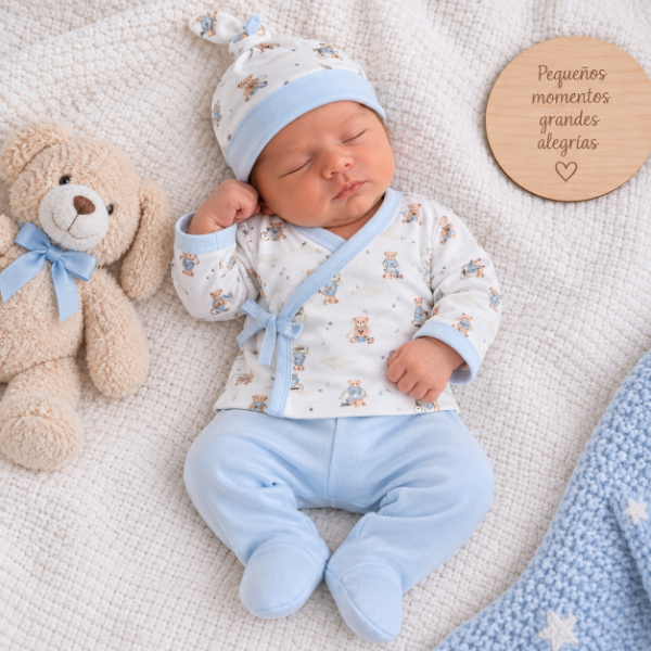 Producto - Ajuar Osito