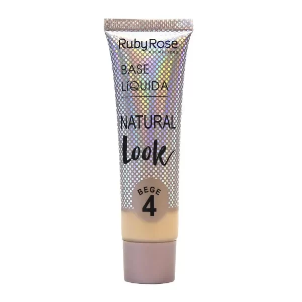 Producto - Base Natural look Beige 04 - RUBY ROSE