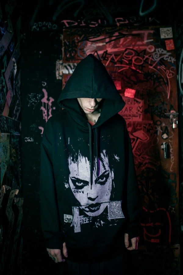 Producto - Buzo Con Capucha Punky