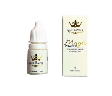 Producto - Polvo Espesante Lifting Magic Powder 5gr. - The Lion Beauty