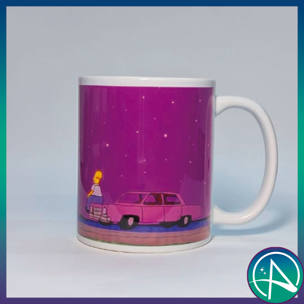 Producto - Taza Homero mirando al cielo