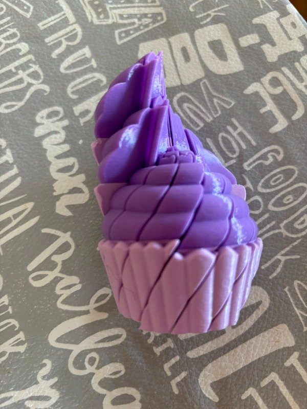 Producto - Cupcake anti estrés articulado - 3