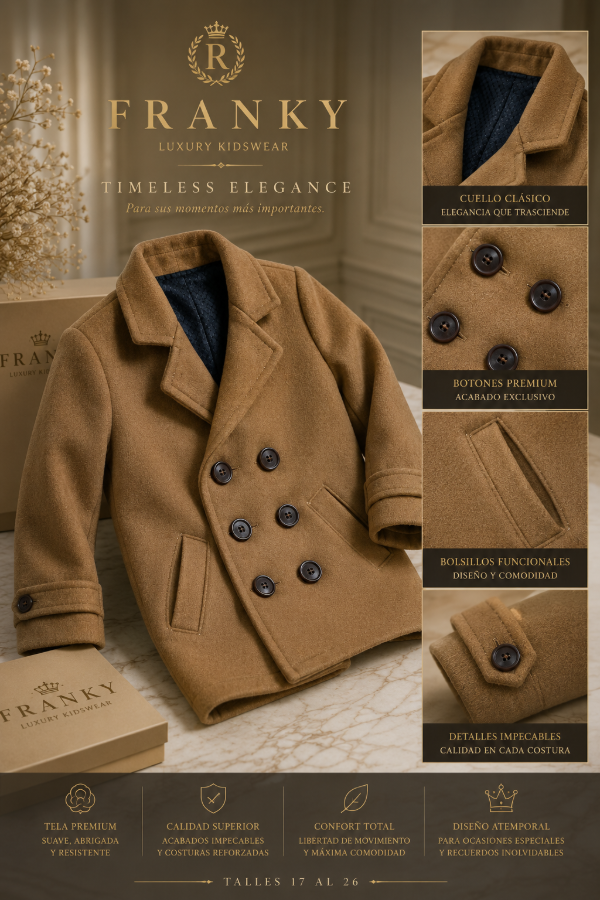 Producto - Franky Imperial Camel