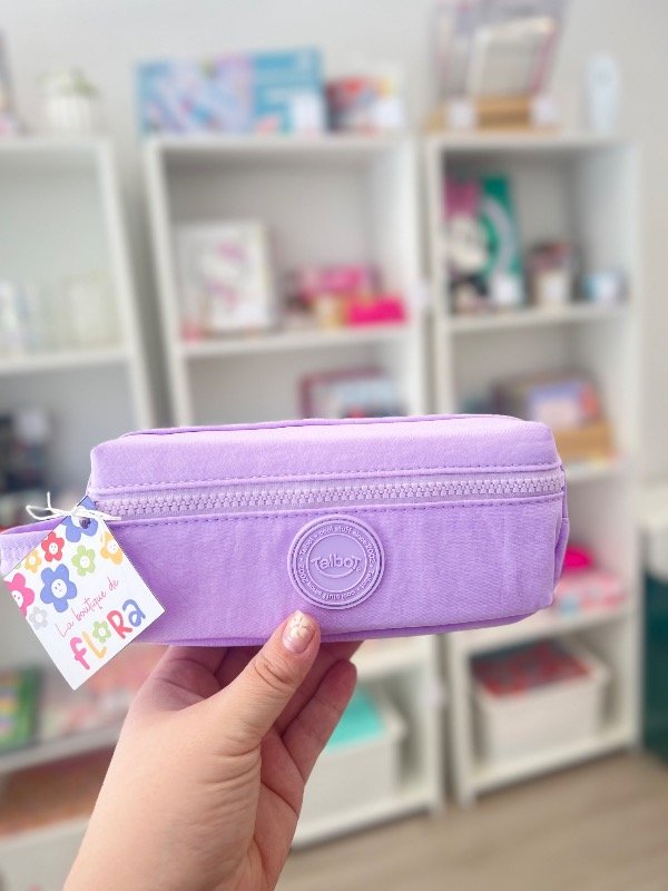 Producto - Cartuchera lila Talbot