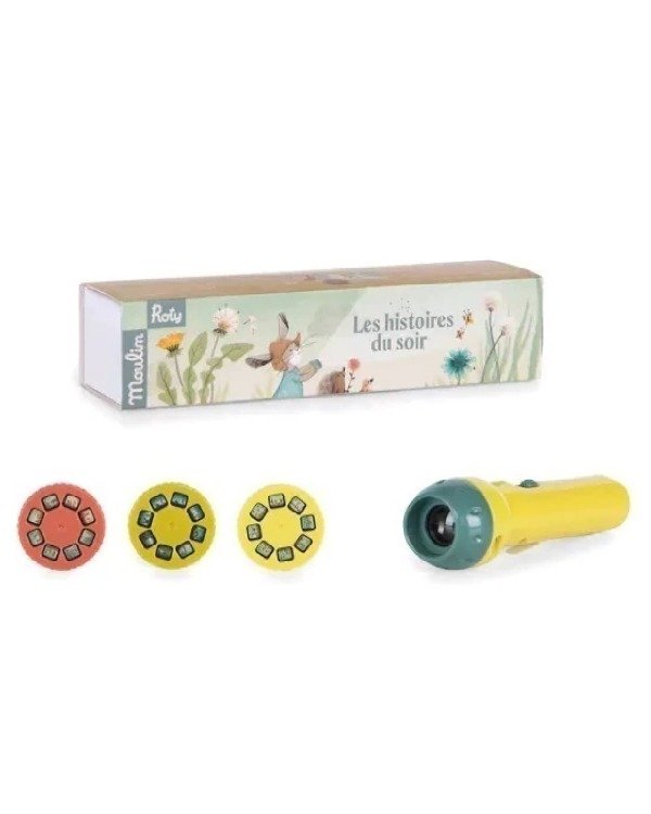 Producto - Proyector con forma de linterna