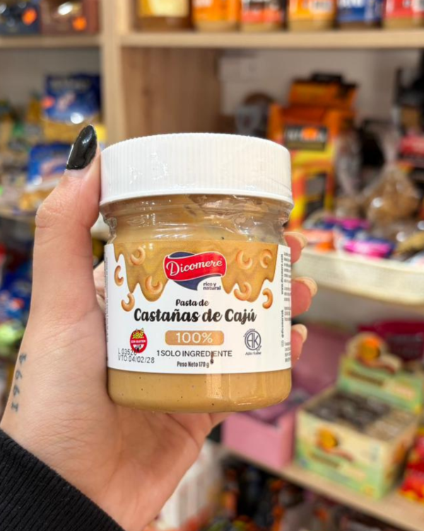 Producto - Pasta de castañas de cajú "Dicomere"