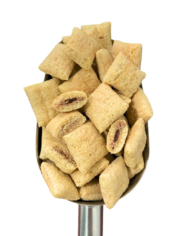 Producto - ALMOHADITAS RELLENAS DE AVELLANA 250G