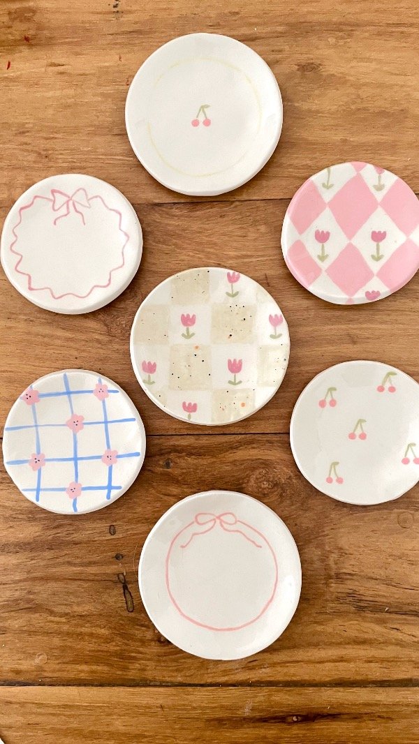 Producto - 10 platitos joyeros - 1