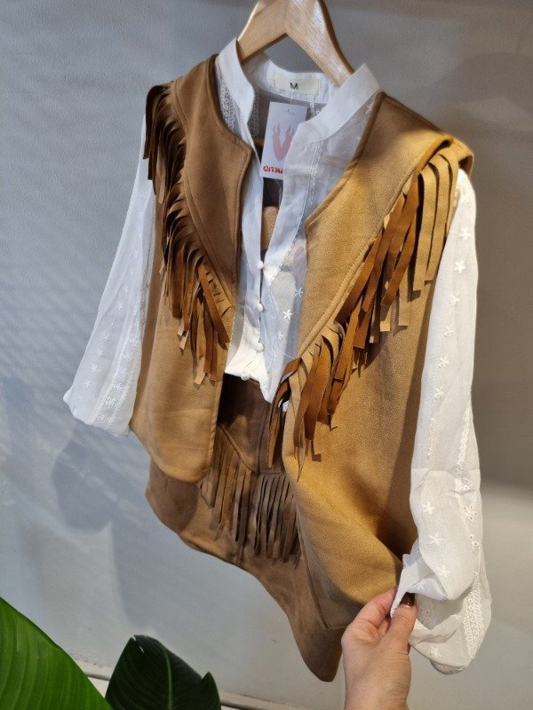 Producto - Chaleco gamuzado