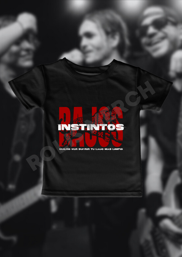 Producto - Bajos instintos- Baby tee