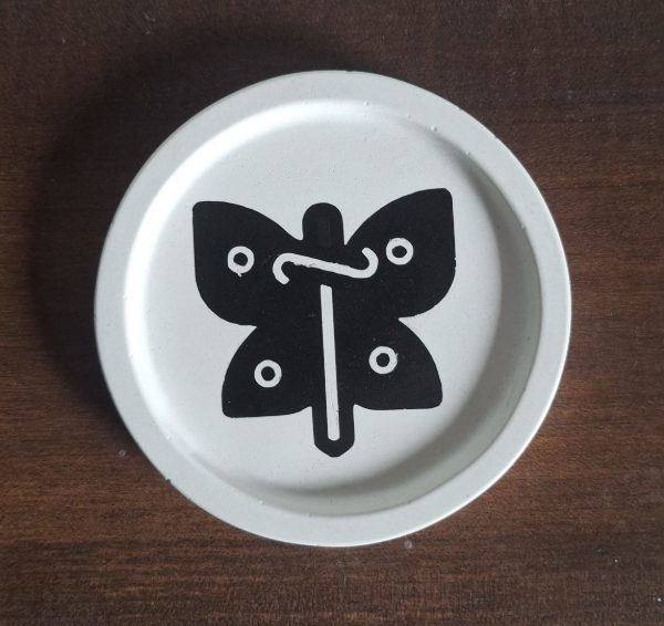 Producto - Posavasos Redondo JoJo's Bizarre Adventure Jolyne Mariposa