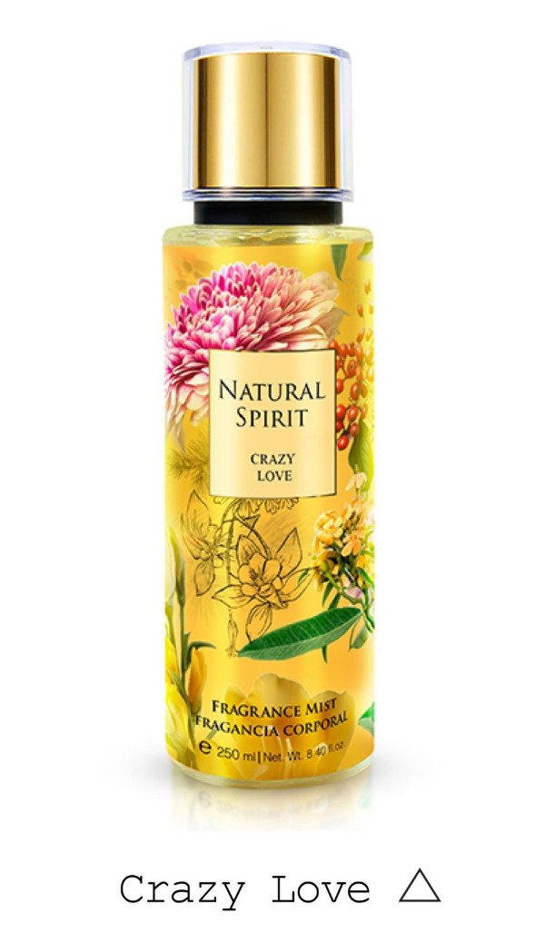 Producto - Natural Spirit Body Crazy Love 250 ml