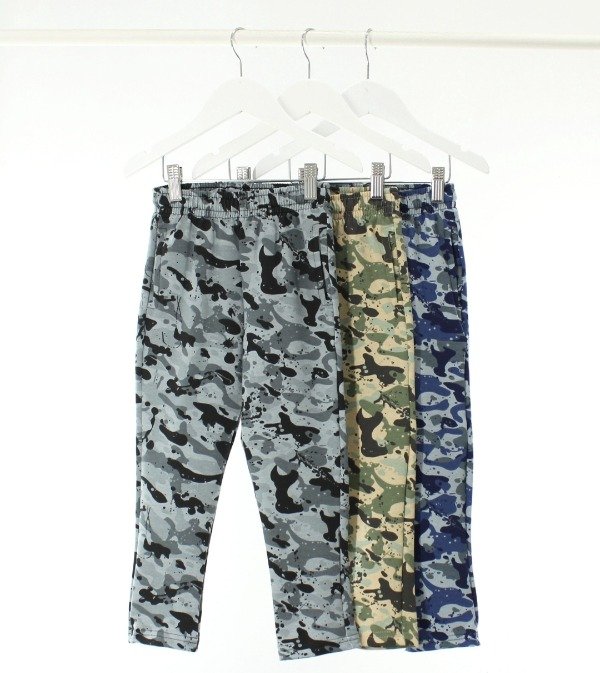 Producto - Pantalón Rústico Camuflado