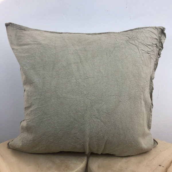 Producto - Almohadón - Funda Tussor Visón 50x50cm