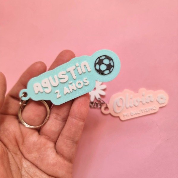 Producto - Llaveros souvenir con relieve