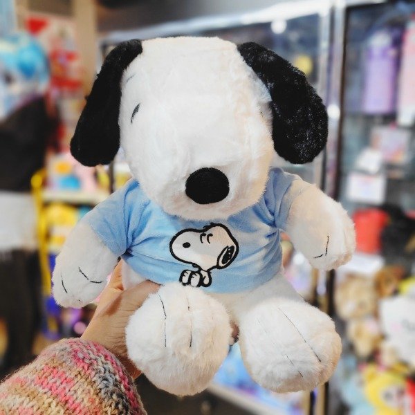 Producto - PELUCHE SNOOPY CELESTE