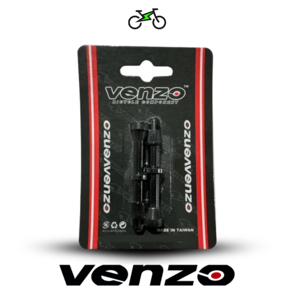 Producto - Válvulas Tubeless Venzo 45mm - Aluminio CNC