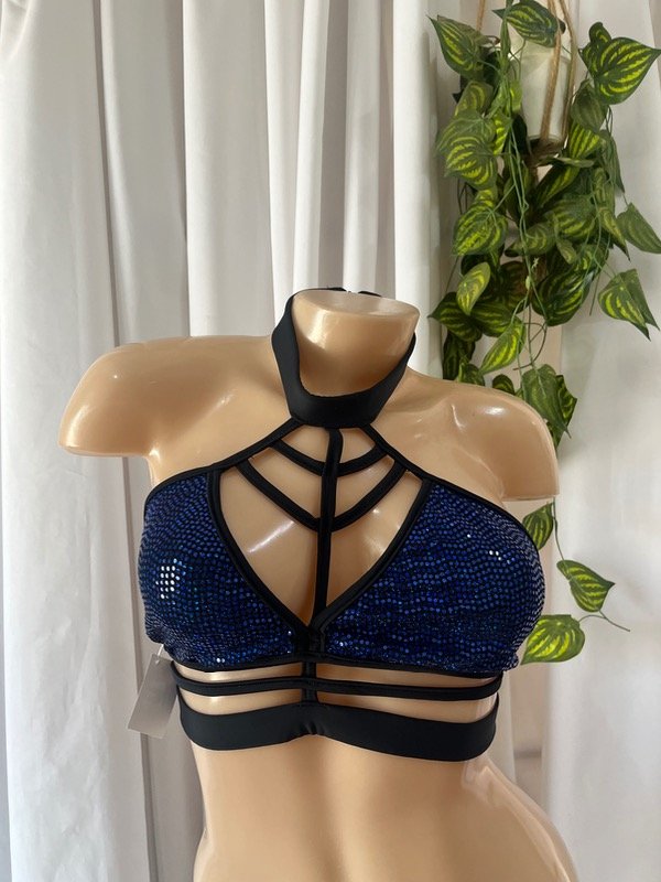 Producto - Corpi Nina Lentejuelas Azul