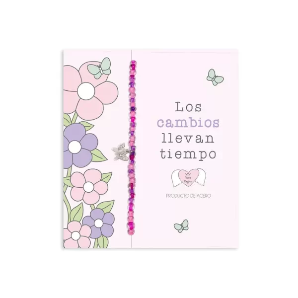 Producto - Pulsera Acero Mariposa Chiara